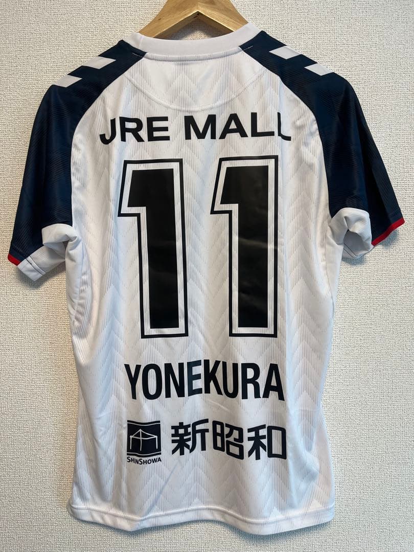 ジェフ千葉　2024 2nd ユニフォーム Mサイズ　米倉　未使用 2024 ジェフユナイテッド市原・千葉 2ndオーセンティックユニフォーム