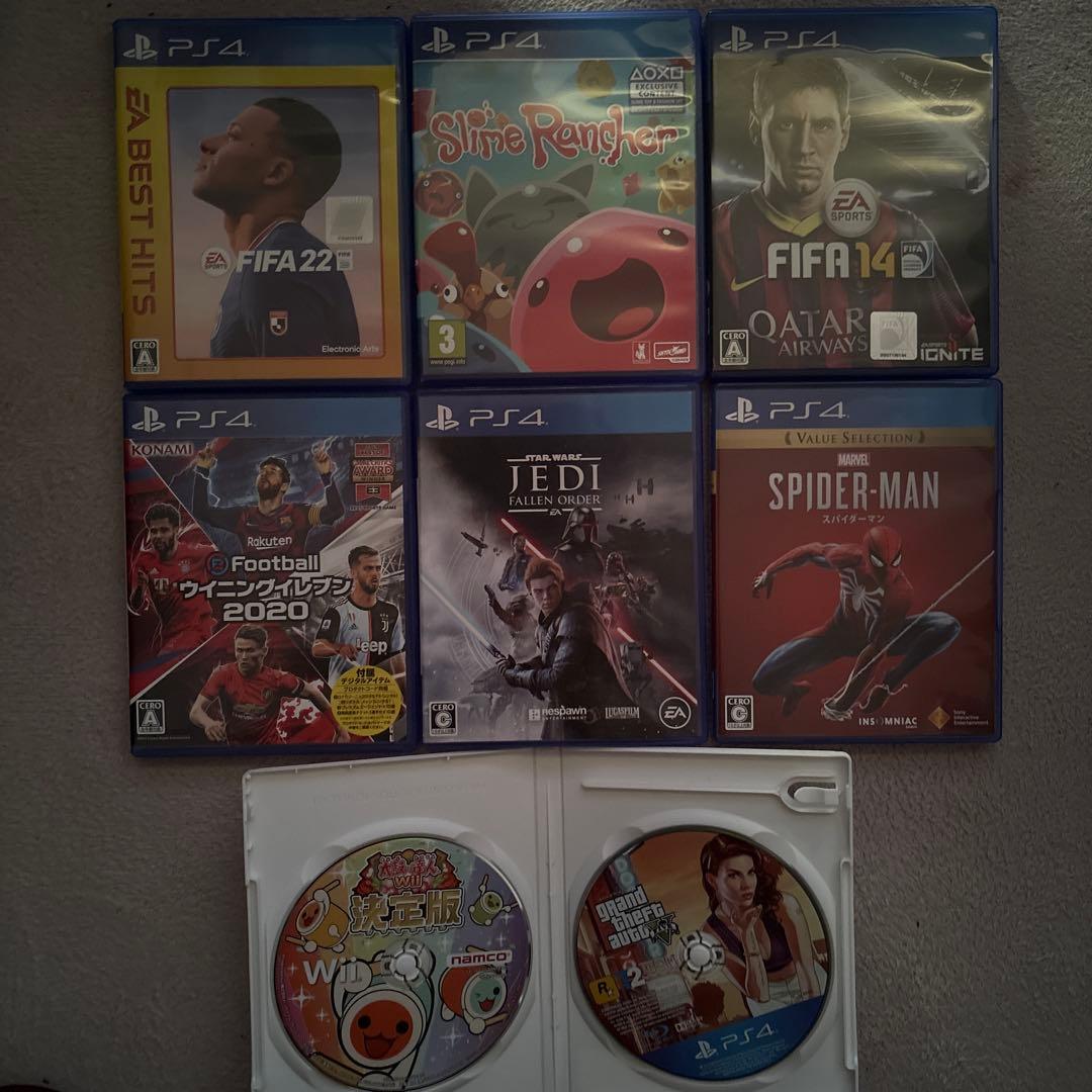 PS4 ゲームソフト 7本セット バラ売り可 - メルカリ