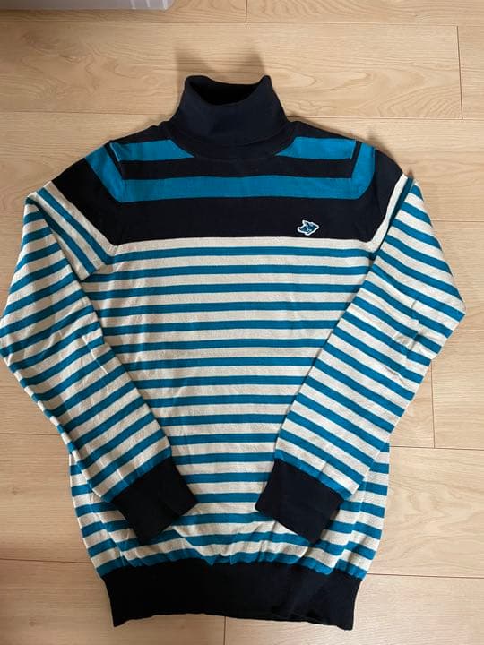 美品❤️パーリーゲイツハイネックニット PEARLY GATES（パーリーゲイツ） 【超美品】パーリーゲイツ ハイネック