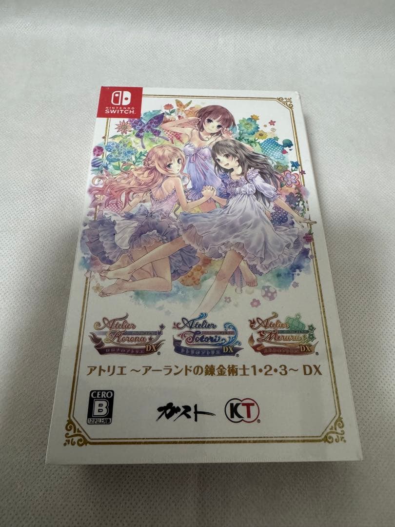 未開封　アトリエ ～アーランドの錬金術士1・2・3～ DX NS アトリエ アーランドの錬金術士1・2・3 DXプレミアムボックス 限定