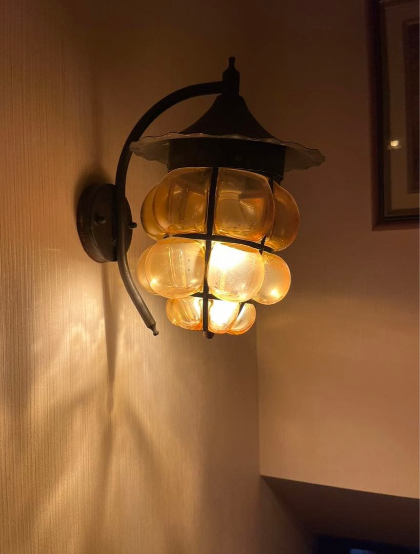 超希少　アンティーク　琥珀色　照明　壁付　ガラス＆鉄製 E26 LED対応 楽天市場】【再入荷】LED 電球 E26 2W エジソン電球 照明 ライト 琥珀