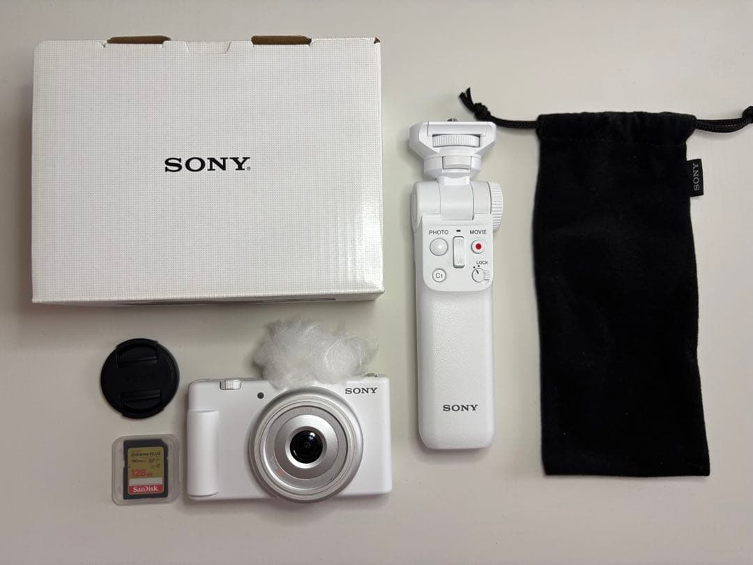 早い者勝ちSONY コンパクトデジタルカメラ ZV-1F GP-VPT2BT ソニー VLOGCAM ZV-1F レビュー｜自撮りしたら欲しくなっちゃうカメラ