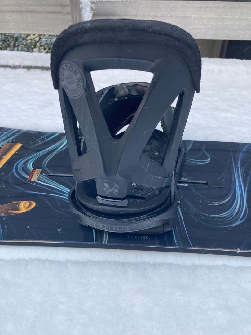 Burton Juice Wagon 157 スノーボード2点セット - メルカリ