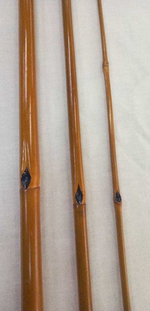 釣進様専用 島田汀石作 テンカラ竿 - メルカリ