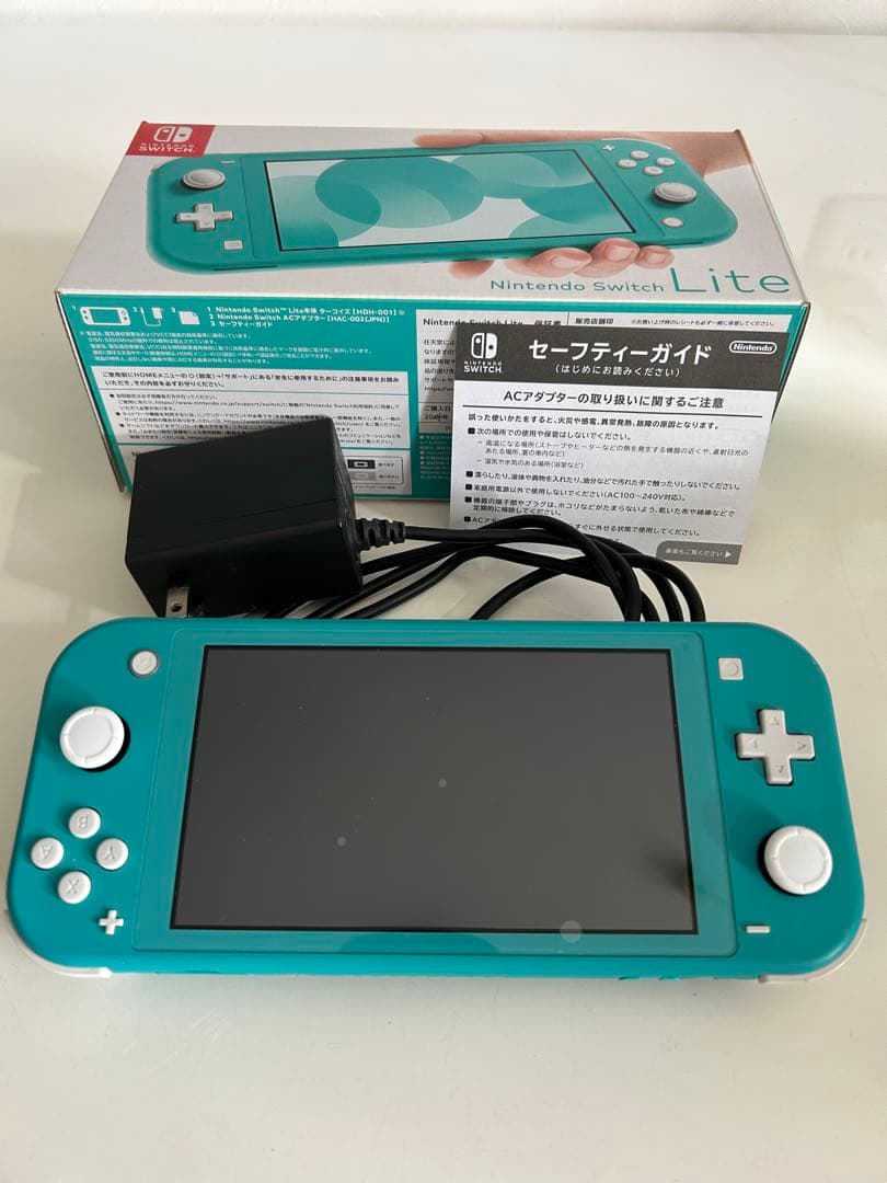 Switch Lite スイッチライト ACアダプター付き - メルカリ