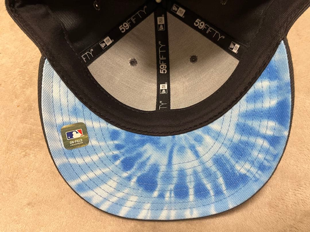 ニューエラ 父の日限定 サンフランシスコジャイアンツのキャップ