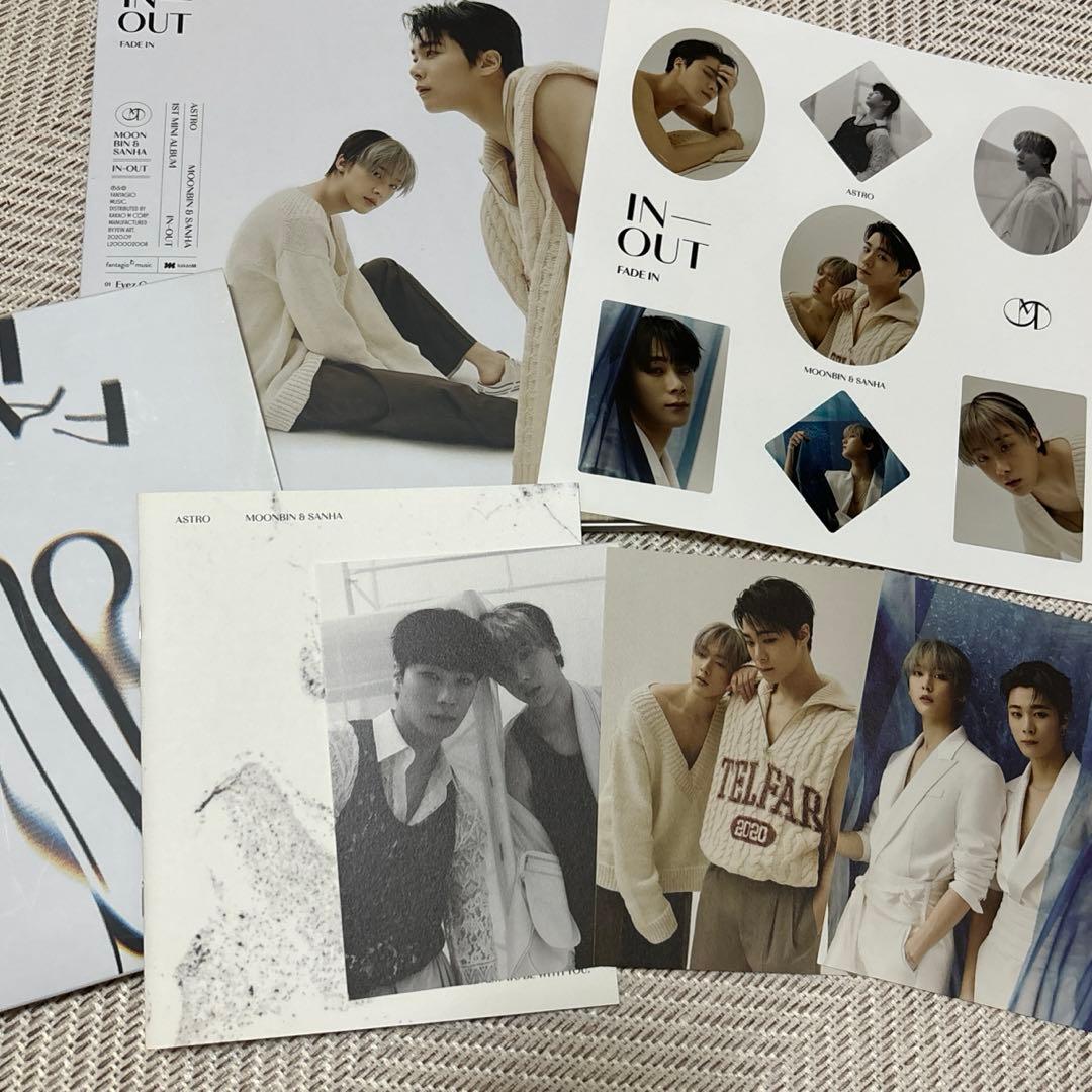 IN-OUT ムンビン サナ タンコン ASTRO - メルカリ