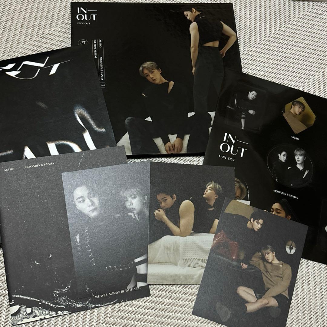 IN-OUT ムンビン サナ タンコン ASTRO - メルカリ