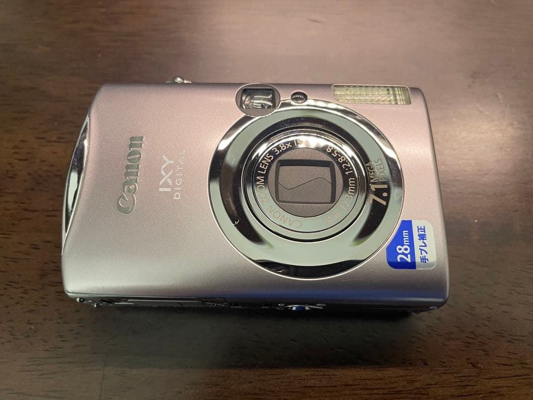 おまけ付 CanonキャノンIXY DIGITAL 900 IS バッテリー2個 - メルカリ