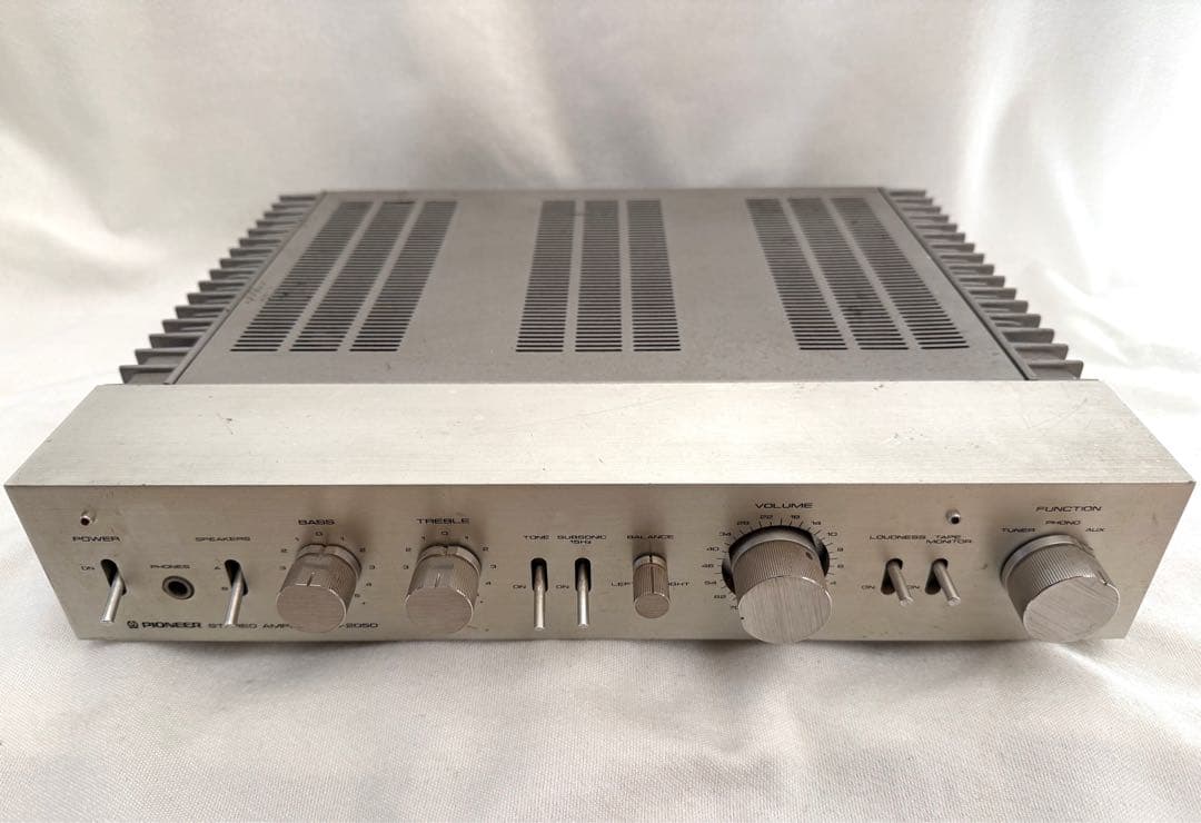 Pioneer AB級プリメインアンプ A-2050 A-2050 PIONEER - 中古オーディオ 高価買取・販売 ハイファイ堂