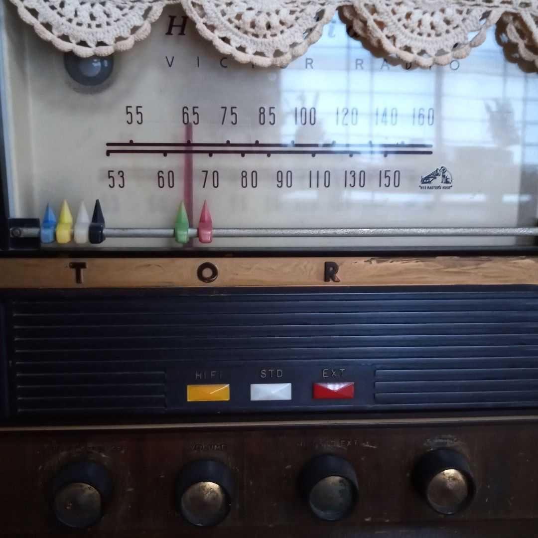 アンティーク ラジオ 🎳 VICTOR R-603