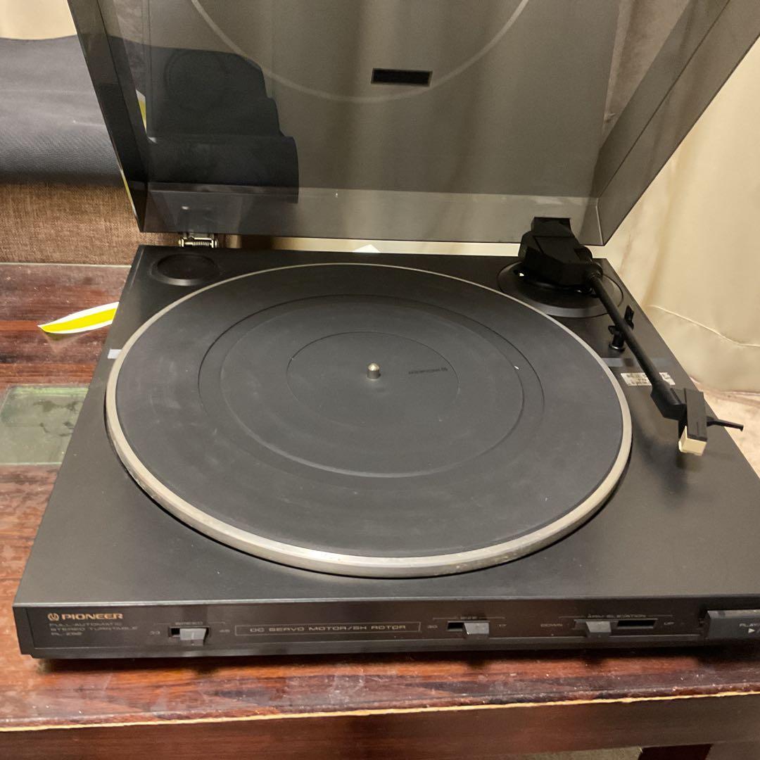 Pioneer PL-Z92 レコードプレーヤー 本体(動作確認済み) - メルカリ