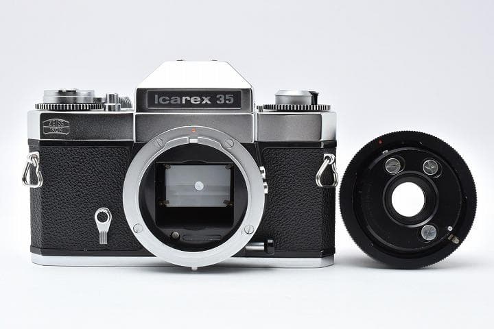 15394 保証Zeiss Ikon Icarex 35 Tessar 50mm - メルカリ
