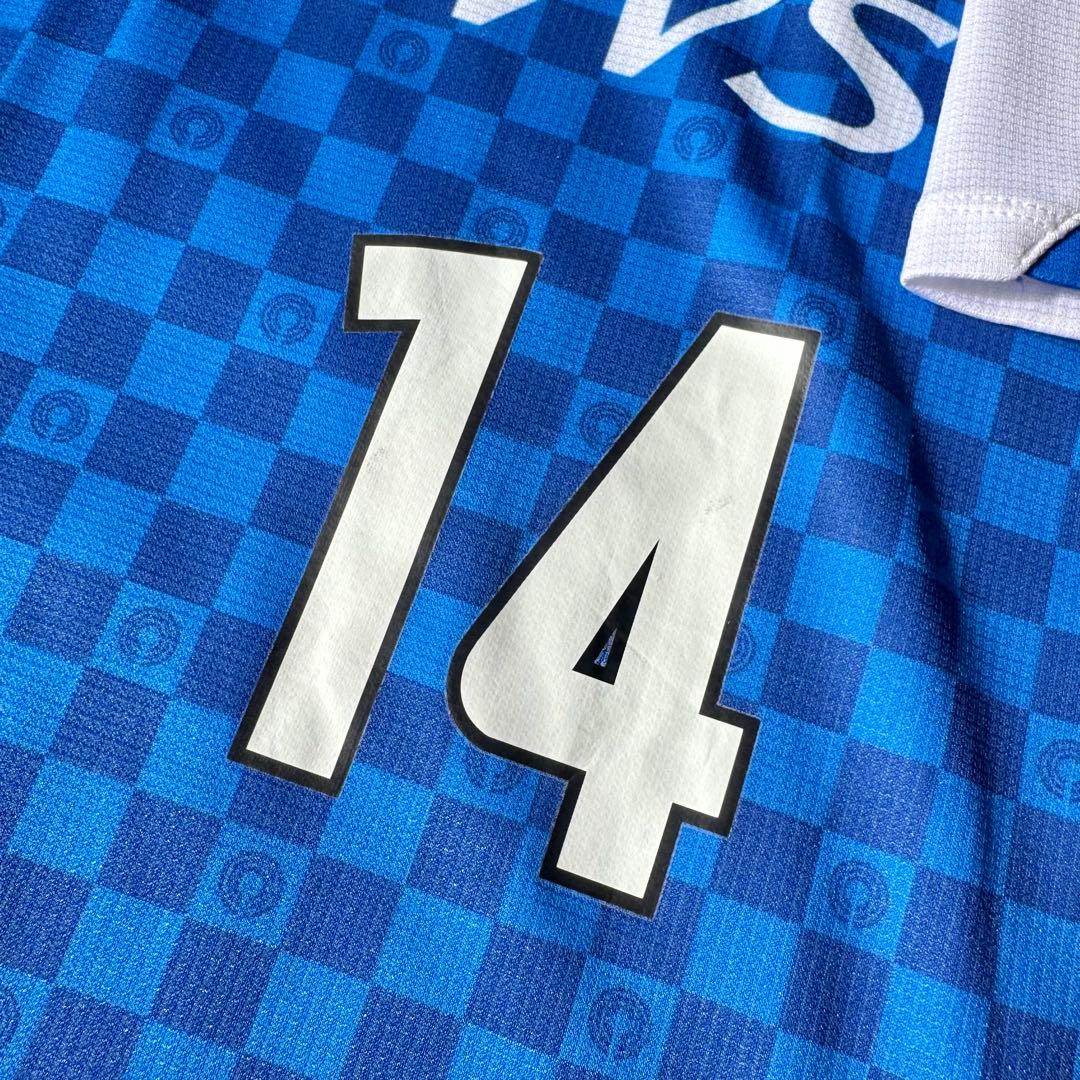 直筆サイン入り】中村憲剛 ＃14 川崎フロンターレ／リミテッドモデル