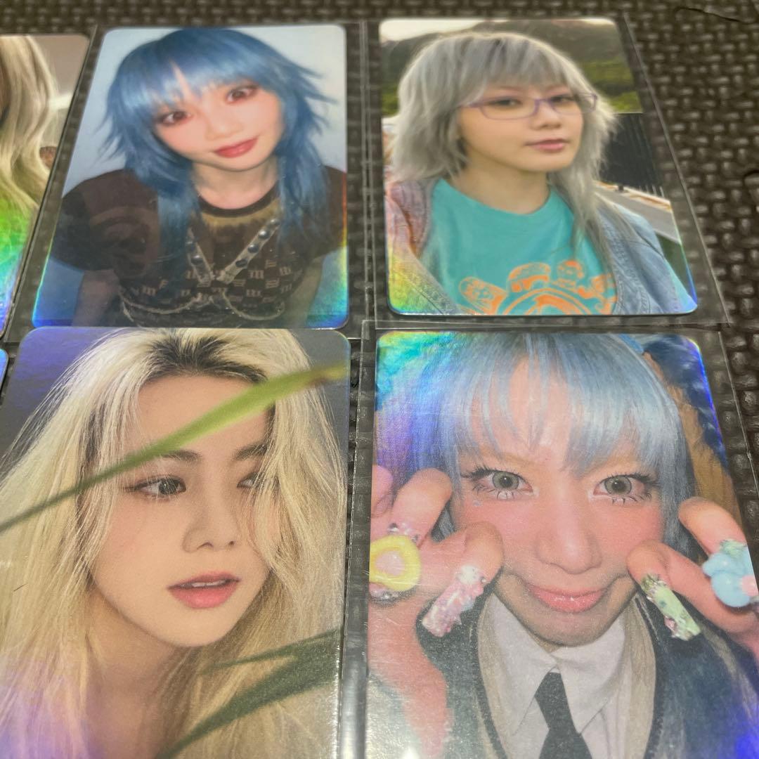 韓流shop購入品／XG ホログラムトレカ ヒナタ HINATA 9枚セット - メルカリ