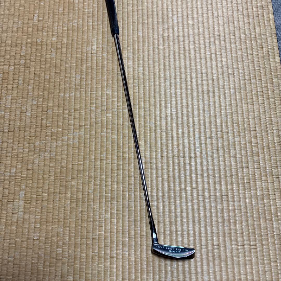 バイロンデザイン　GSS パター　 L字マレット NEW！バイロンデザイン GSS ツアーオンリー 