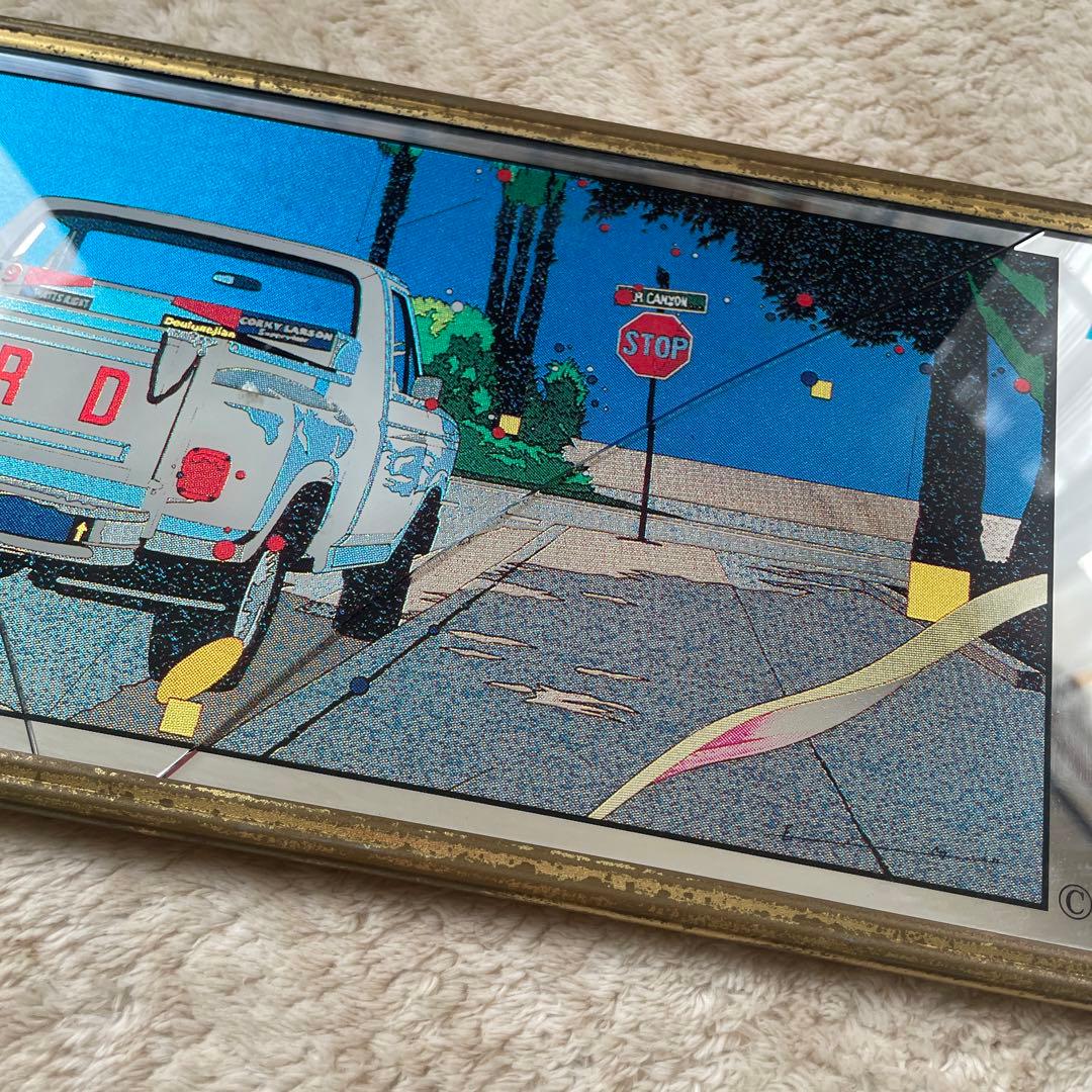 当時モノ 希少】EIZIN SUZUKI 鈴木英人 インテリア ミラー - メルカリ