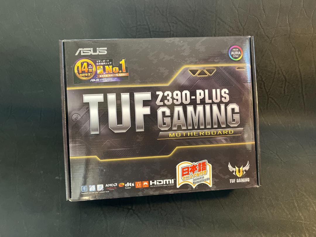 CPU Core i7-9700F+ASUS TUF Z390-PLUS GAMING ASUS TUF Z390-PLUS GAMING インテル 300シリーズ LGA1151対応 intel