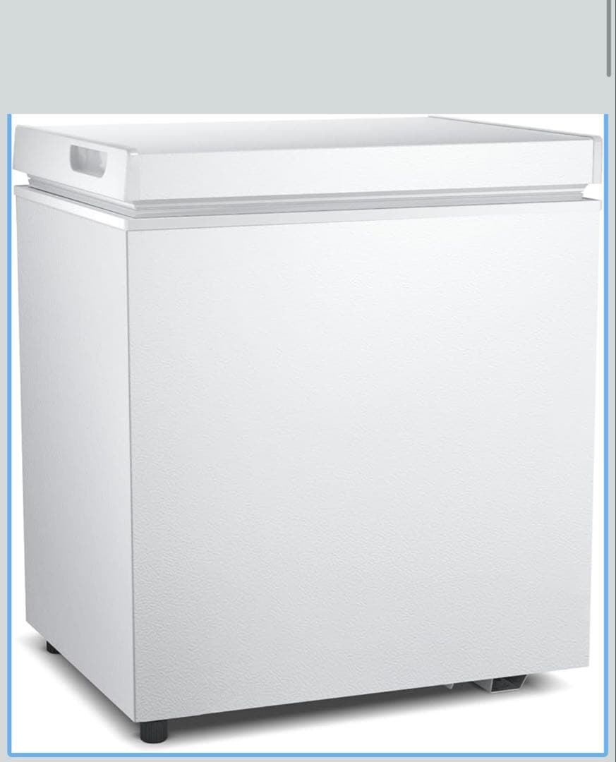 ZAFRO 50L 小型 チェストフリーザー 2つの収納バスケット7段階温度調節 Amazon.co.jp: ZAFRO 50L 小型 チェストフリーザー 2つの収納