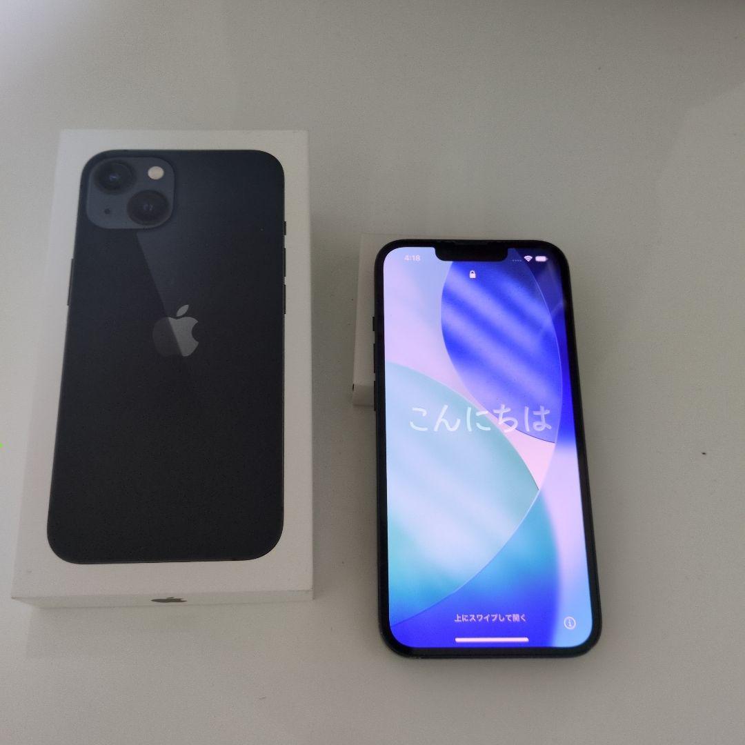 ✦iPhone13✦ Apple iPhone 13, Refurbished, T-Mobile, 256GB, Midnight, Dual