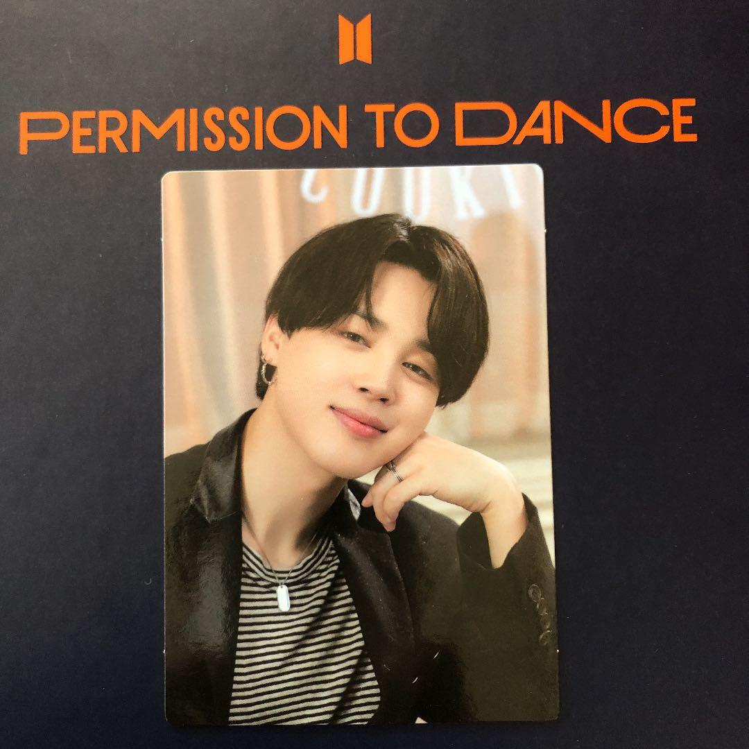 BTS ジミン ミニフォト PTD トレカ フォトカード JIMIN - メルカリ