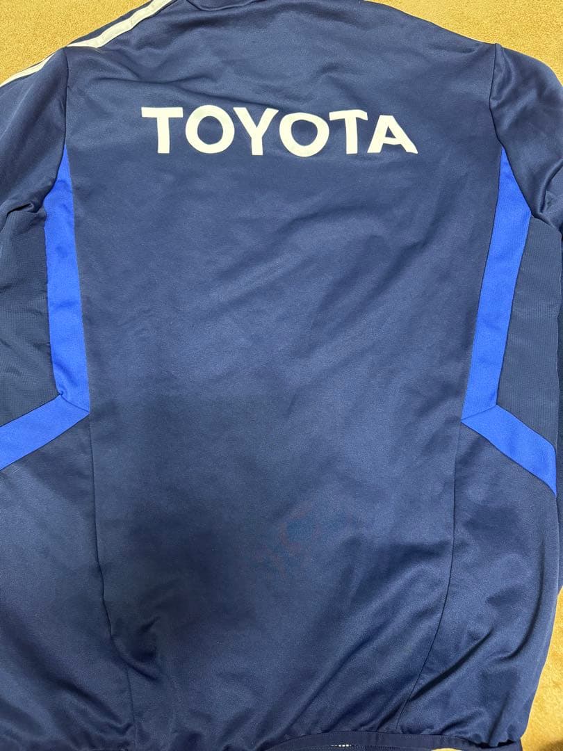 adidas TOYOTA VERBLITZ ジャージ ネイビー - メルカリ