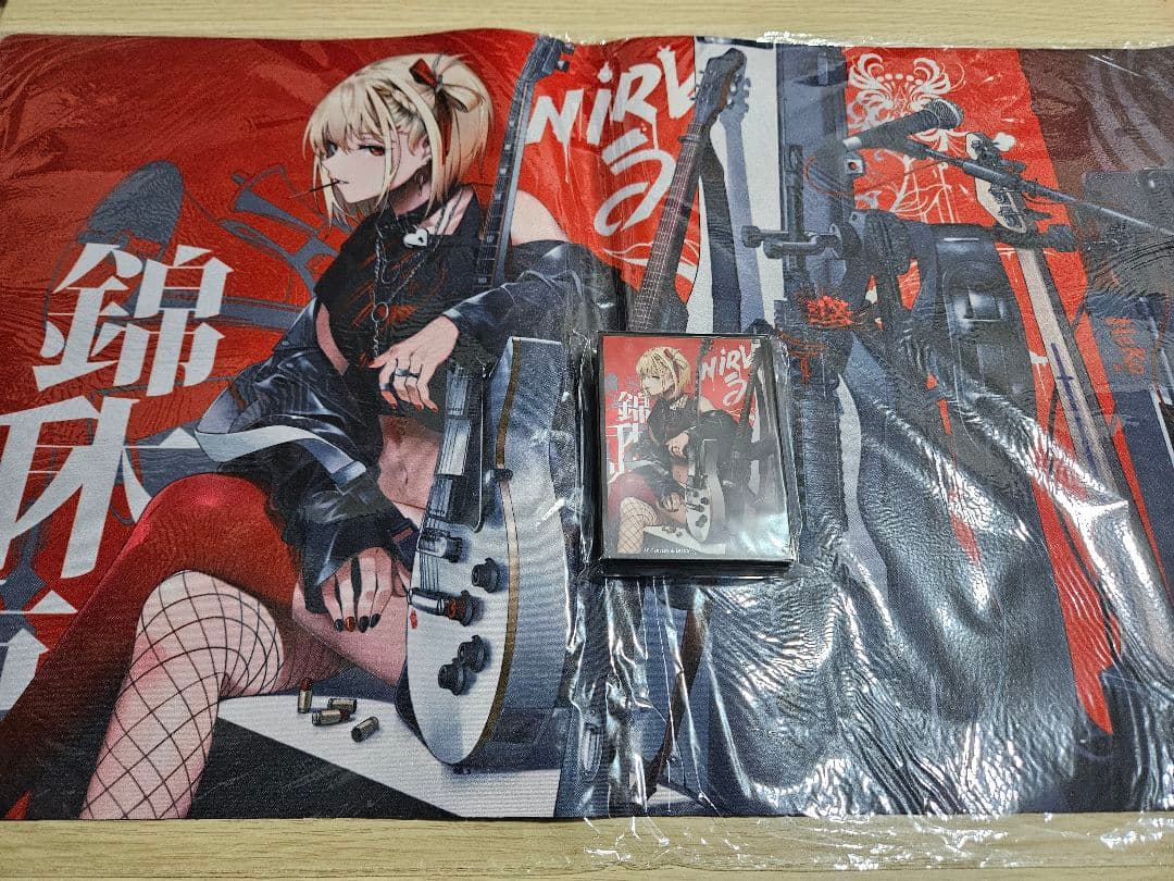 EATOS スリーブ プレイマット リコリスリコイル 錦木千束 セット リコリス・リコイル 千束 たきな 武装少女 スリーブ プレイマット