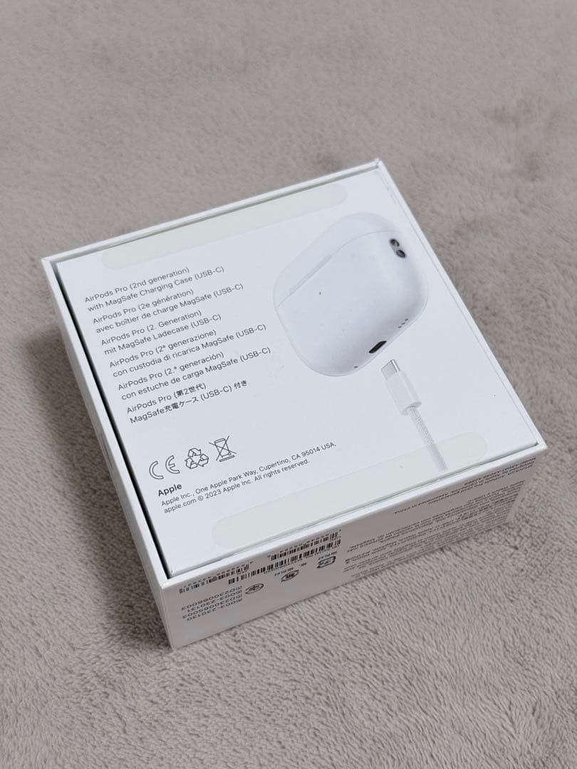 AirPodsPro3 《正規品》本体以外のセット