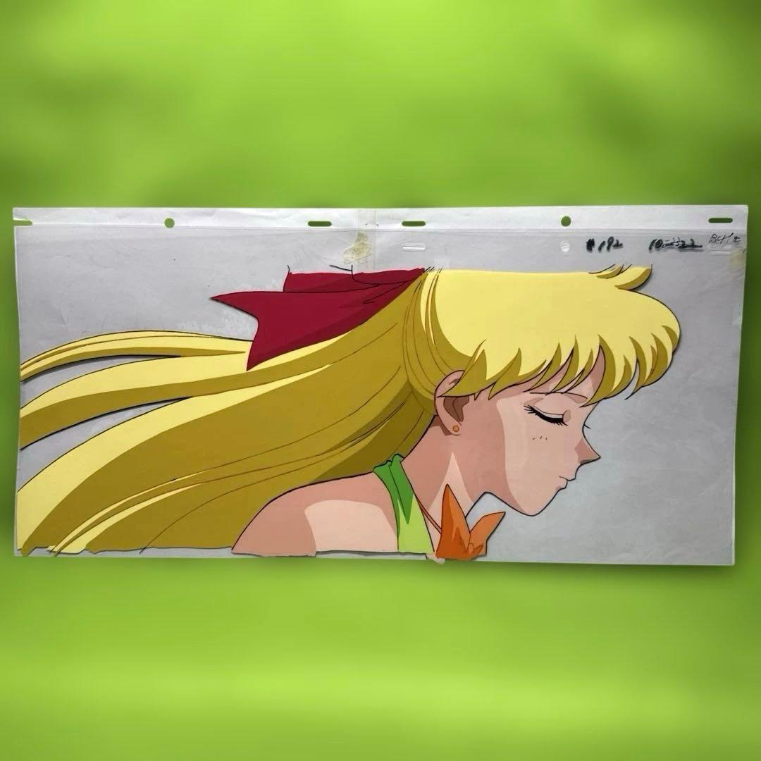 D*b様 美少女戦士セーラームーン 大判セル画 愛野美奈子 - メルカリ