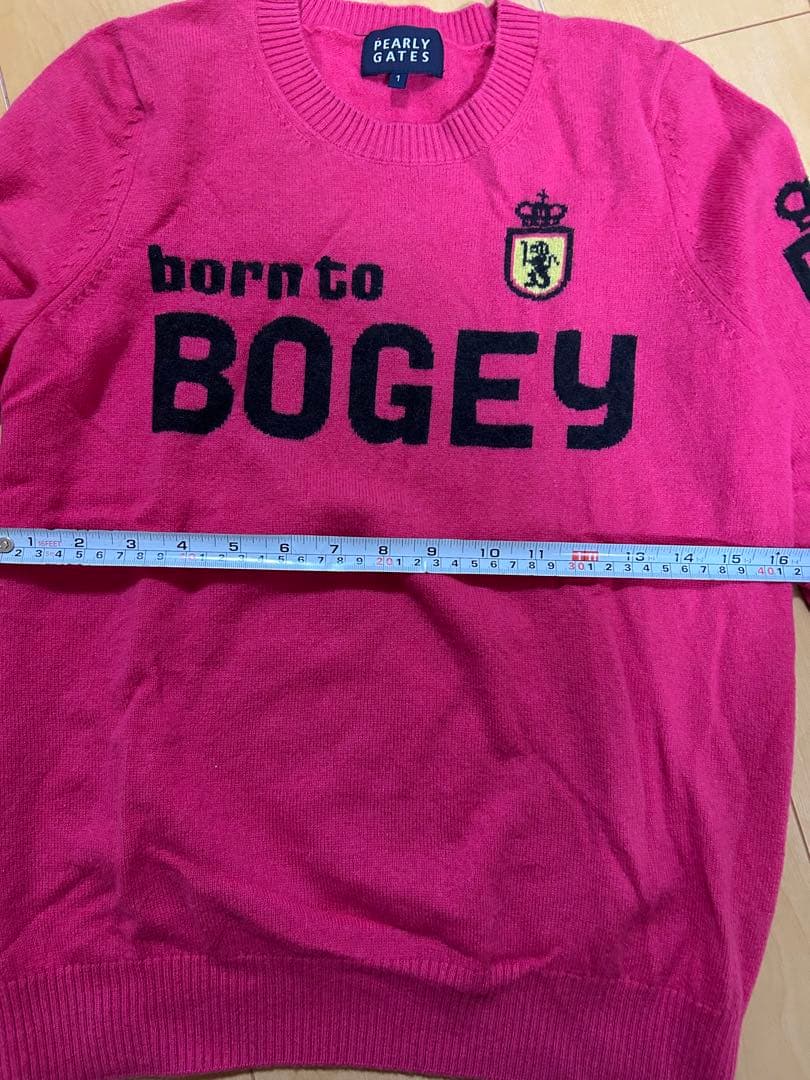 PEARLY GATES カシミヤセーター サイズ1 - メルカリ