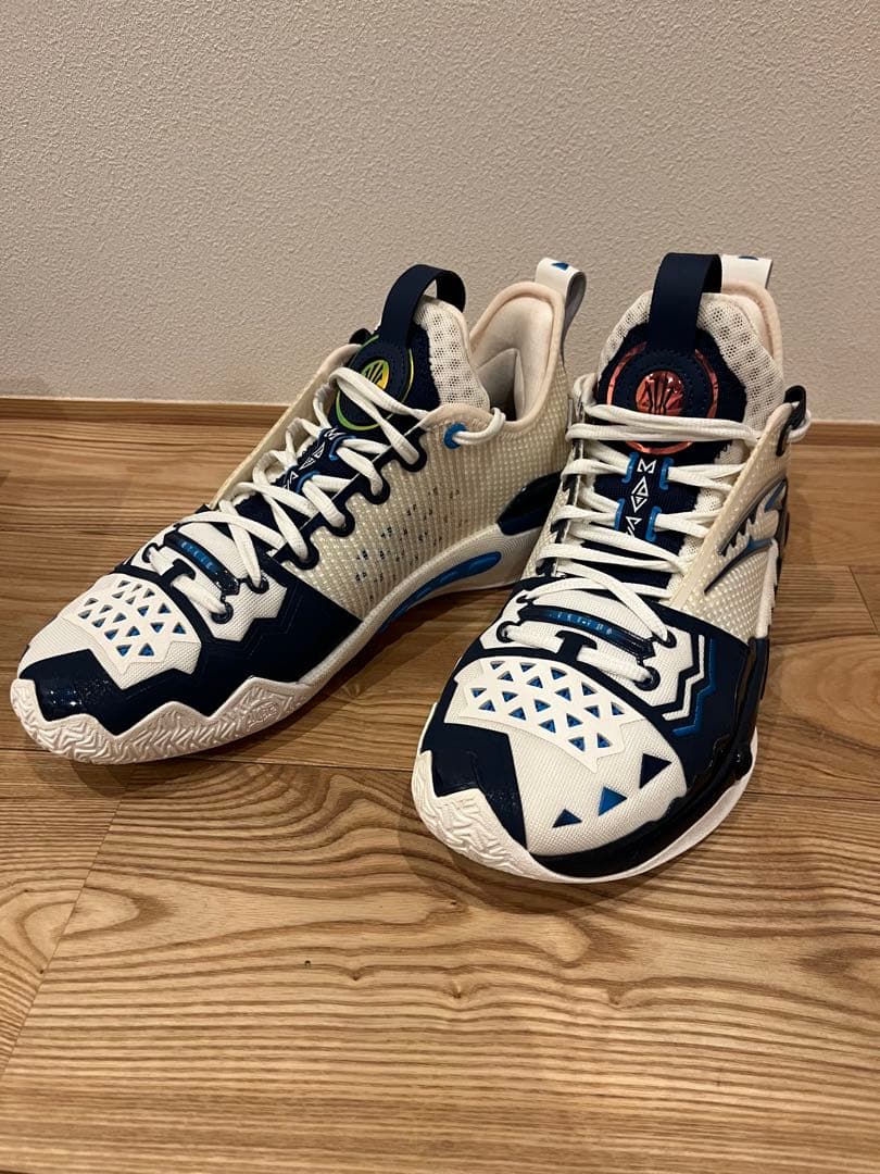 シューズ(男性用) Anta Shock Wave 5 Pro us9 ANTA ショックウェーブ 5 プロ「スムリティ」