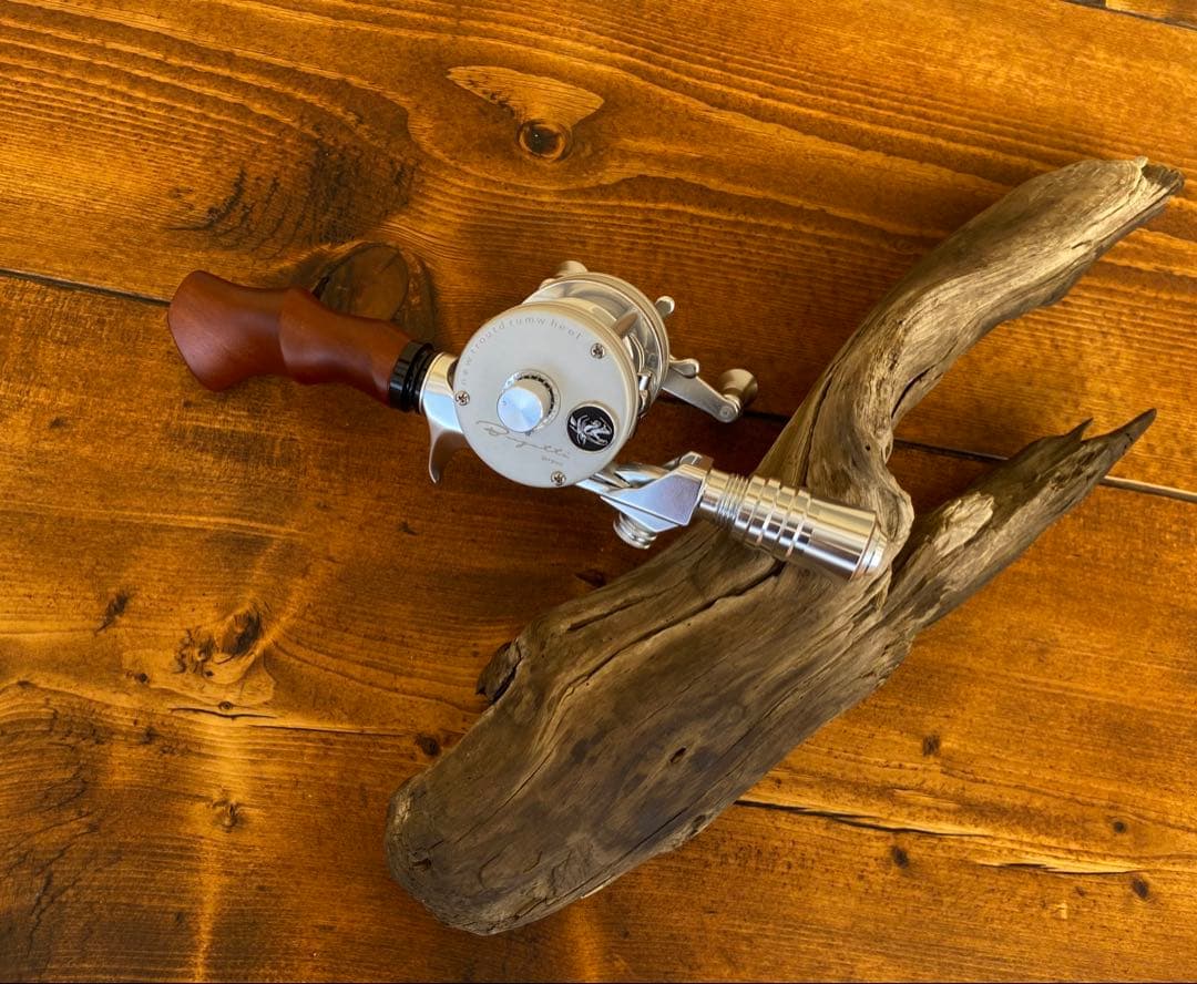 ガングリップ ウッドグリップ ロッドビルディング トラウト 渓流