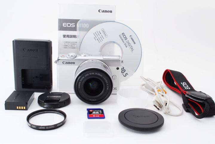 ❤️スマホ転送OK❤️高画質❤️ Canon キャノン EOS M100❤