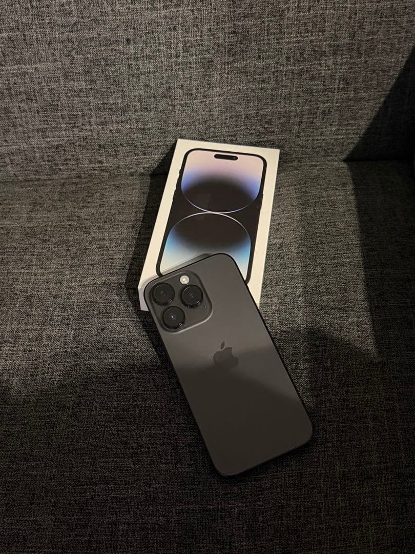 iPhone14Pro スペースブラック 128GB iPhone 14 Pro 128GB 本体 SpaceBlack スペースブラック SIMフリー