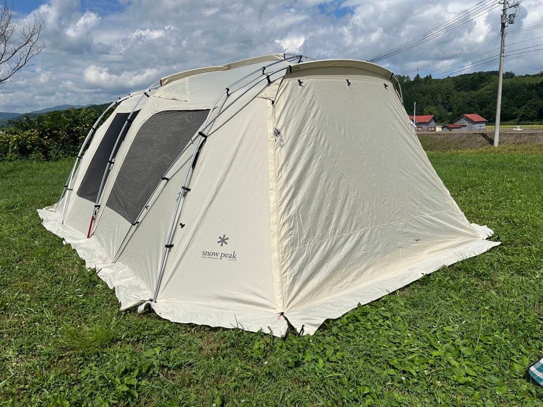  peak ランドロック アイボリー 2ルーム テント ランドロックアイボリー| スノーピーク(Snow Peak)