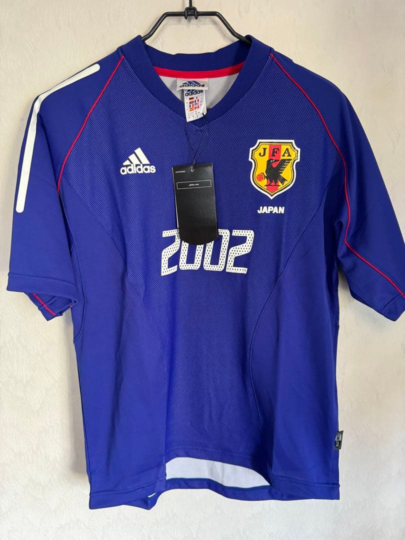日本代表 ユニフォーム 2002 日韓W杯 記念ユニホーム M 新品タグ付き Yahoo!オークション - 日本代表 ユニフォーム 2002 日韓W杯 記念ユニホ