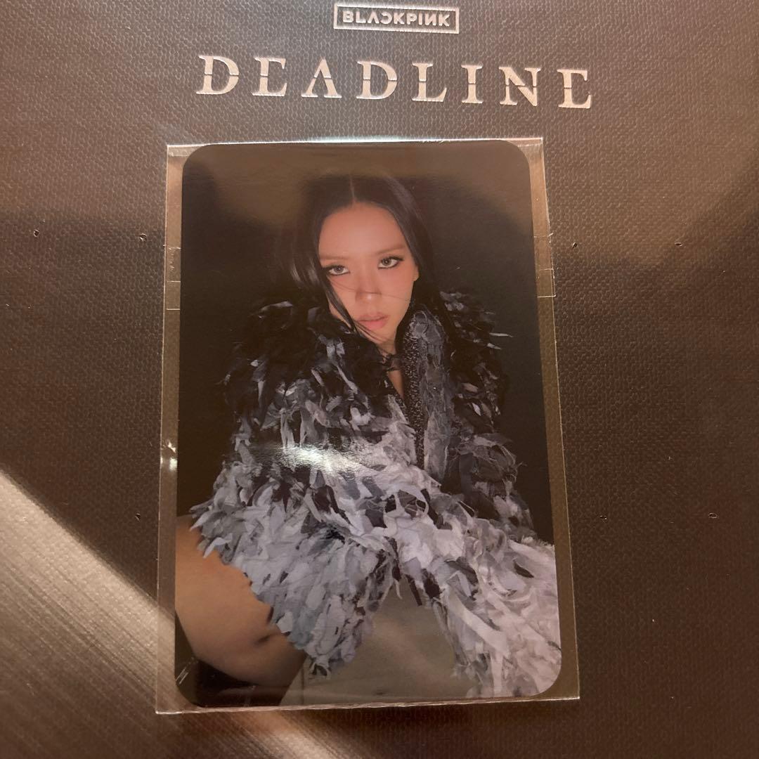 BLACKPINK DEADLINE YGEX SHOP特典トレカ ジス - メルカリ