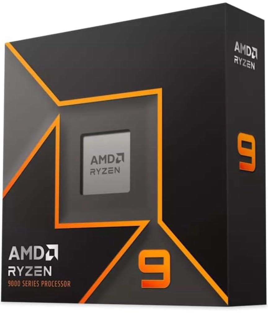 【新品未使用】AMD Ryzen 9 9950X（トレイ品） AMD Ryzen 9 9950X Tray Processor 16C 32T Socket AM5 (CP-AT995X