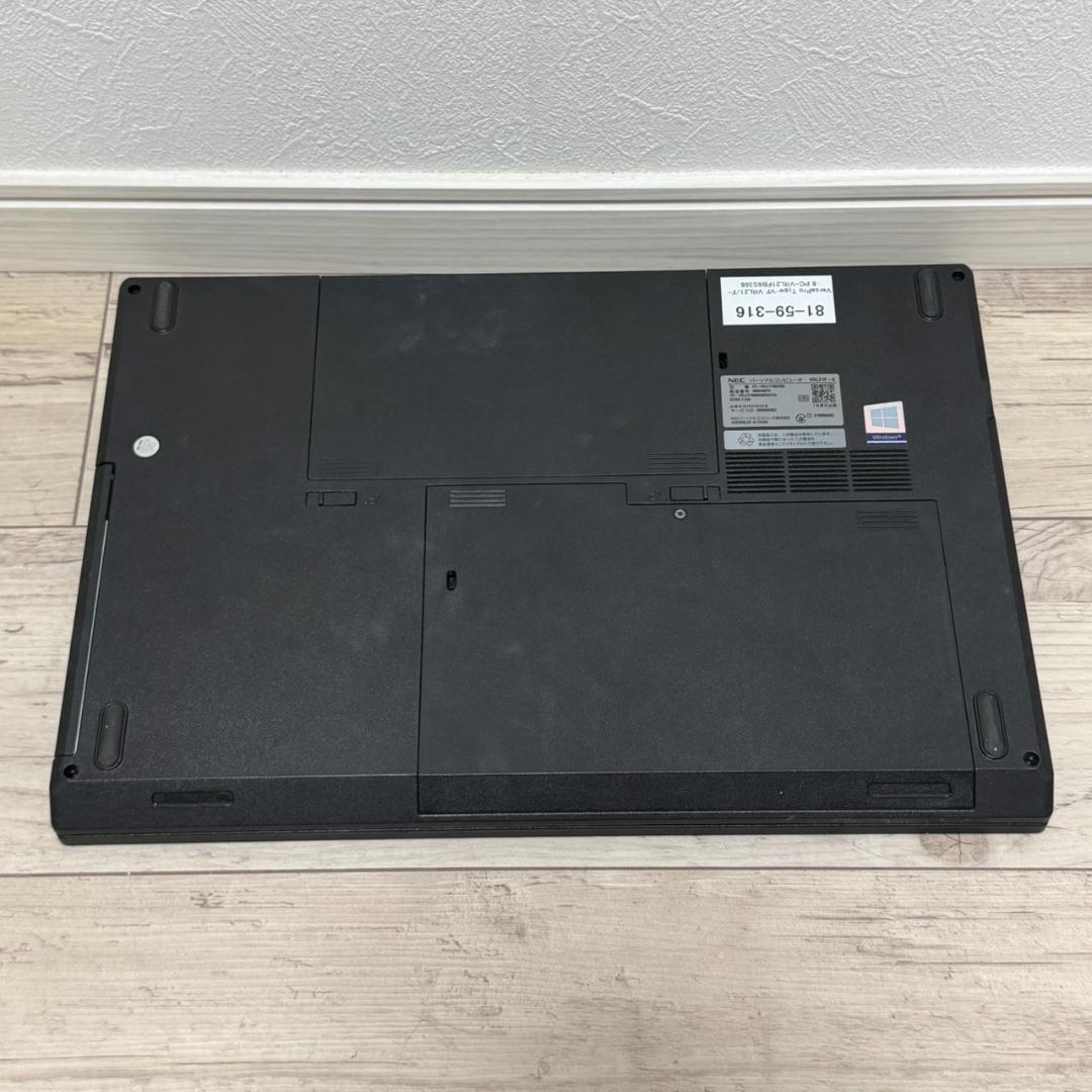 お手頃価格❗ DVD NEC i3 メモリ12G SSD256G 15.6TFT