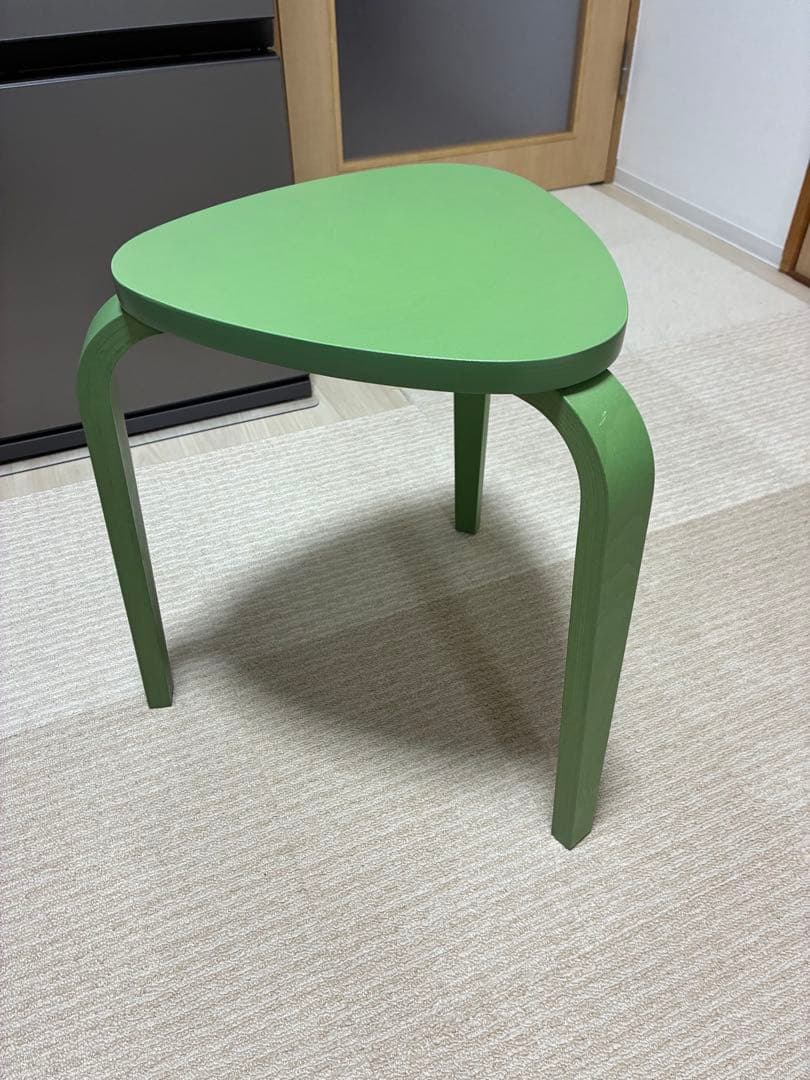 IKEA イケア シルレ グリーン 廃盤色 スツール KYRRE - メルカリ