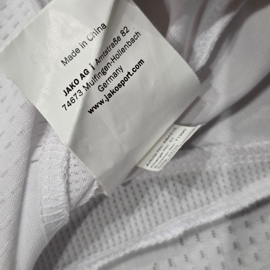 アウクスブルク 細貝萌 ユニフォーム M 白 jako ヤコ ブンデスリーガ