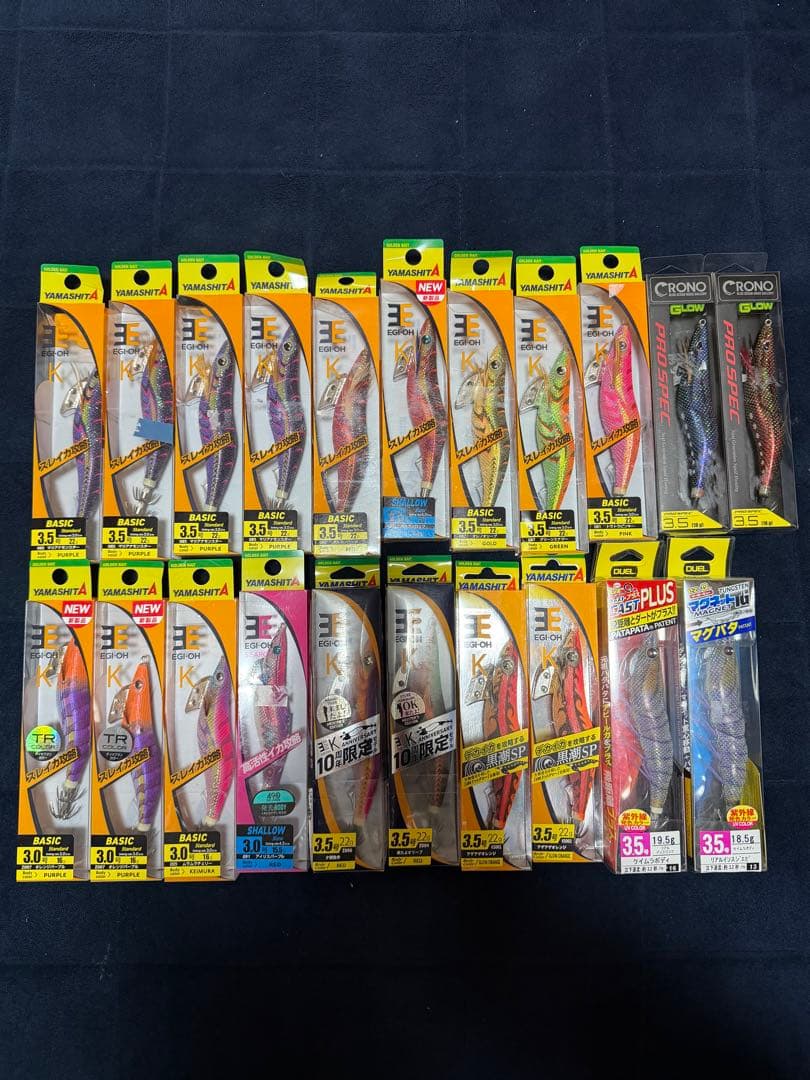 エギまとめ売り エギ王 プロスペック パタパタ 21本 - メルカリ