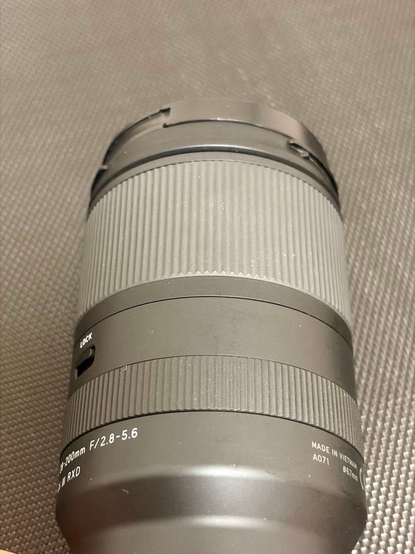 タムロン 28-200mm F2.8-5.6 Di III RXD A071
