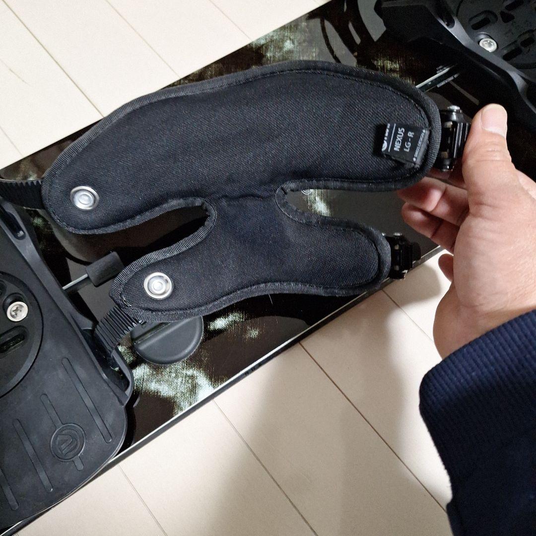 スノーボードセット エンデバーBOD154 フローネクサスフュージョンL