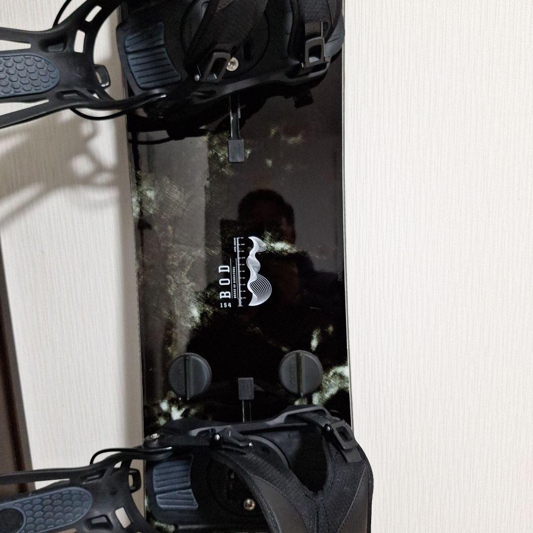 スノーボードセット エンデバーBOD154 フローネクサスフュージョンL