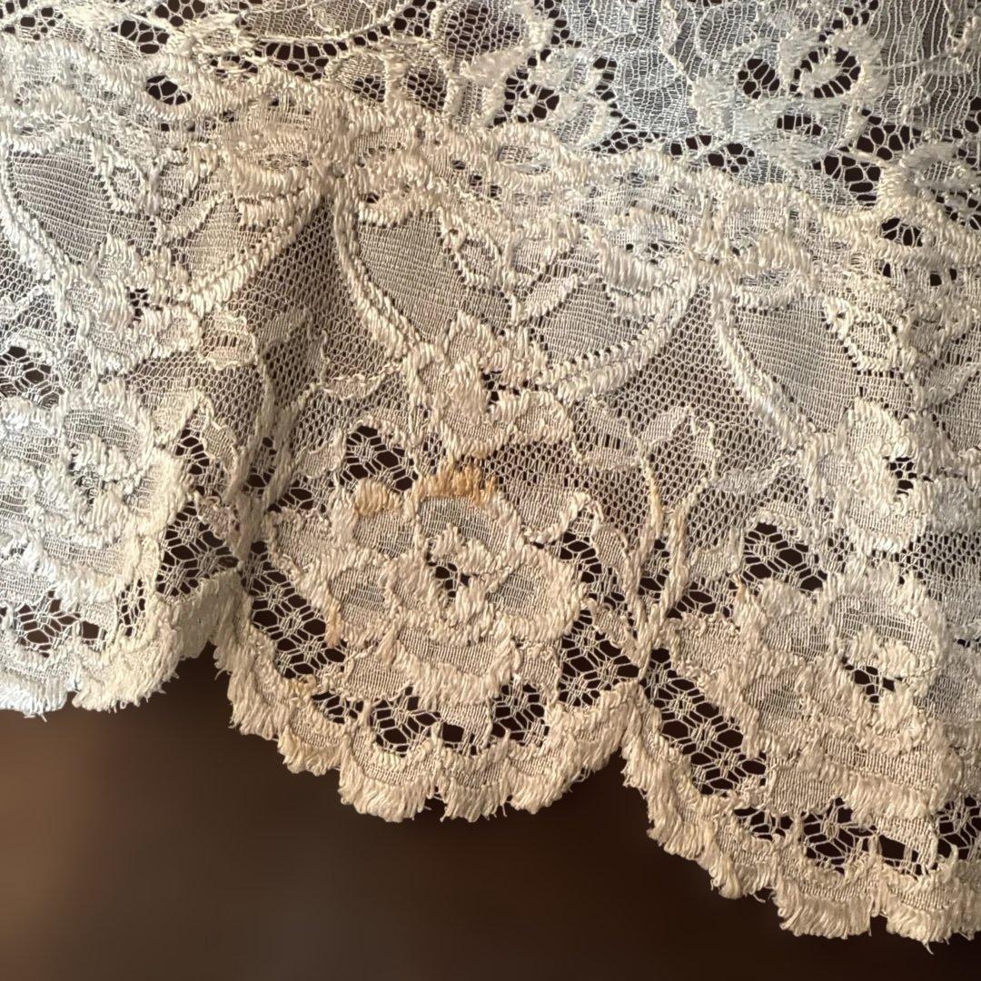 LANCEL ランセル レース テーブルクロス 長方形 140×180 難あり - メルカリ