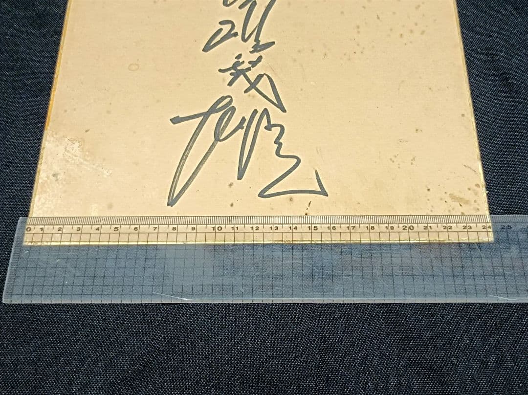 長嶋茂雄 読売巨人軍終身名誉監督 直筆サイン色紙 - メルカリ