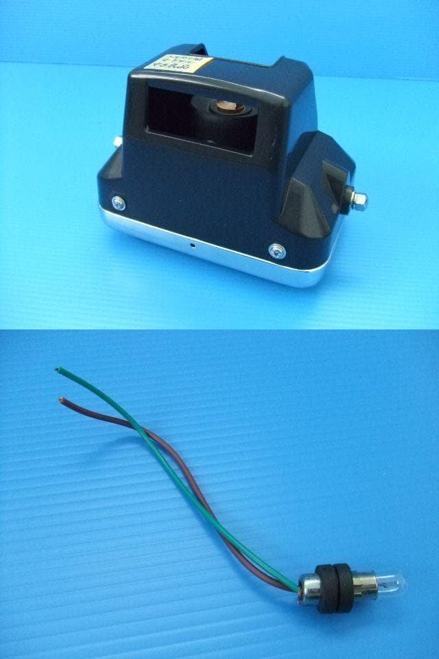 激レア 極上品 マーシャル 角目 ヘッドライト ヘッドランプ 角目4灯