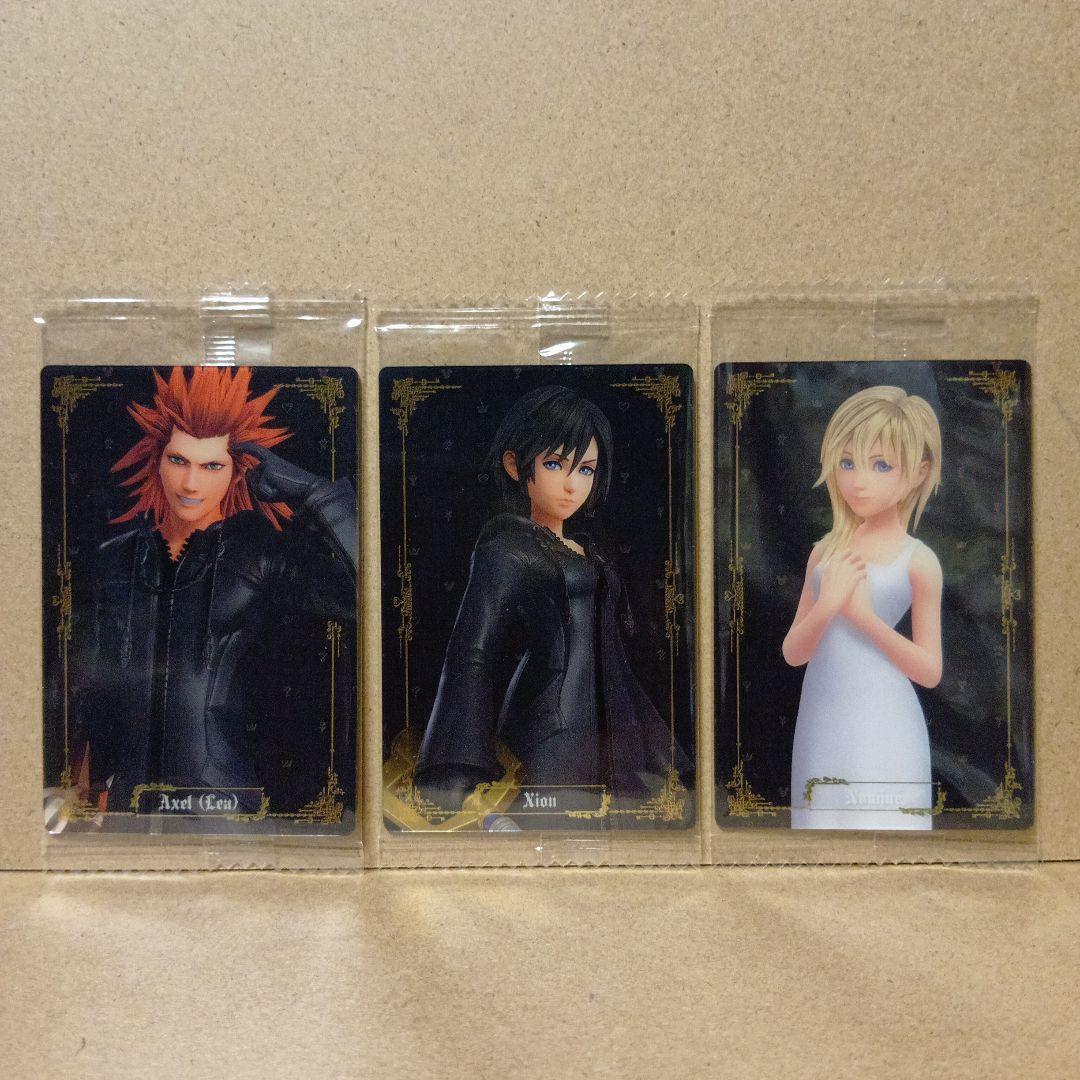 激レア】キングダムハーツ [ 20thアニバーサリー ] カード セット