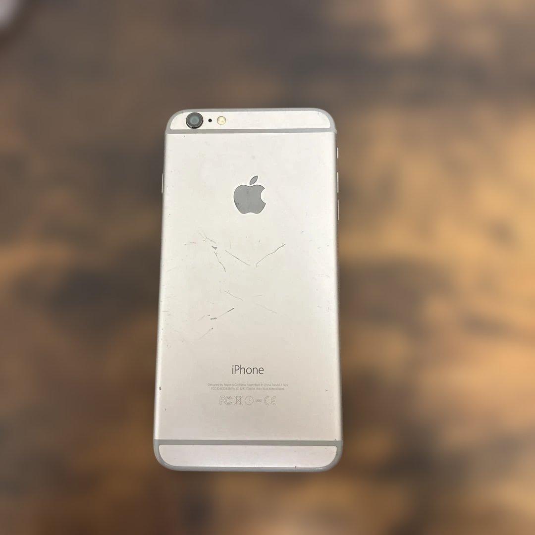 Apple iPhone 6 シルバー 本体 - メルカリ